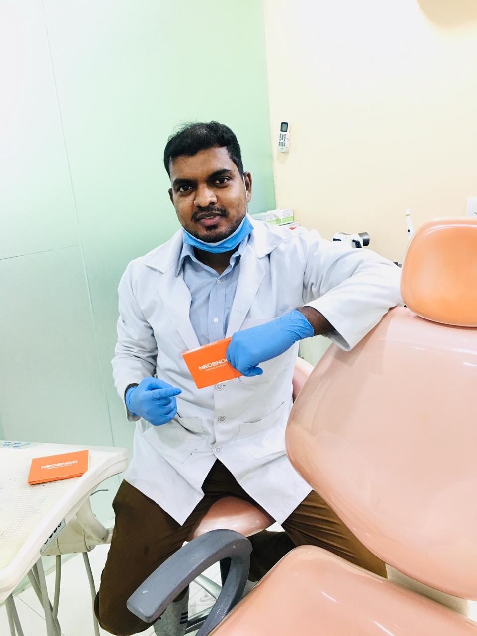 Dr M. Nagarjun at N4 Dental Care